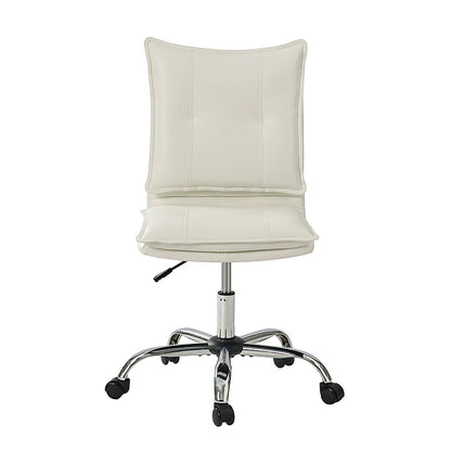 Edwin Leather Swivel Task Chair