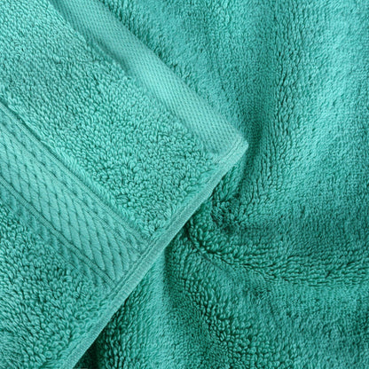 Superior Egyptian Cotton Pile Heavyweight Bath Towel Set of 4