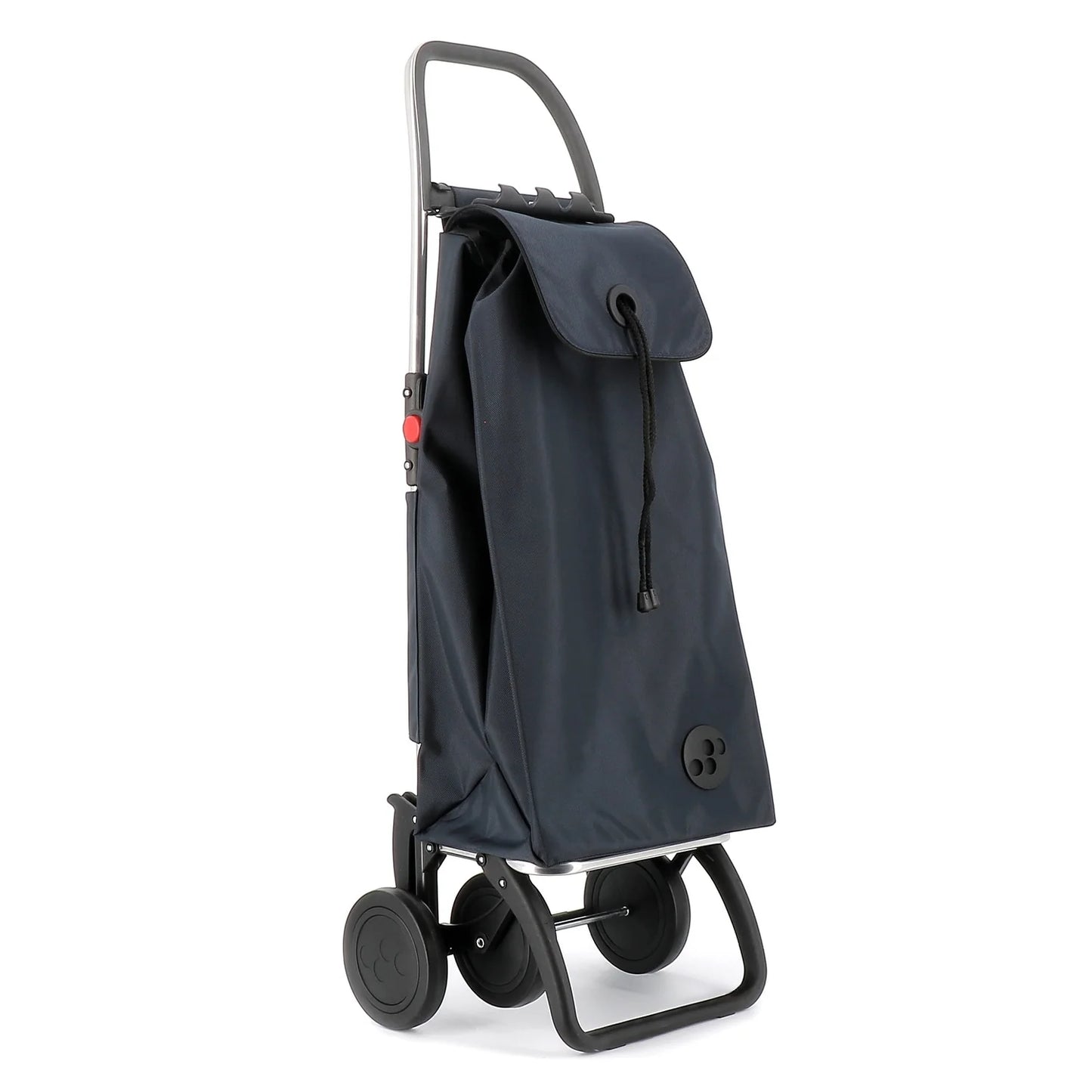 Rolser I-Max MF 4 Wheel Foldable Shopping Trolley - 15.35 in. W x 41.34 in. H x 12.6 in. D