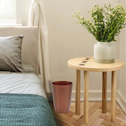 Small Trash Can – Open Top Garbage Cans for Kitchen, Office, Dorm, Bathroom, etc. –Waste Can for Compact/Tight Spaces