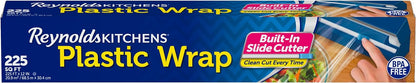 Reynolds Kitchens Quick Cut Plastic Wrap, 225 Square Feet