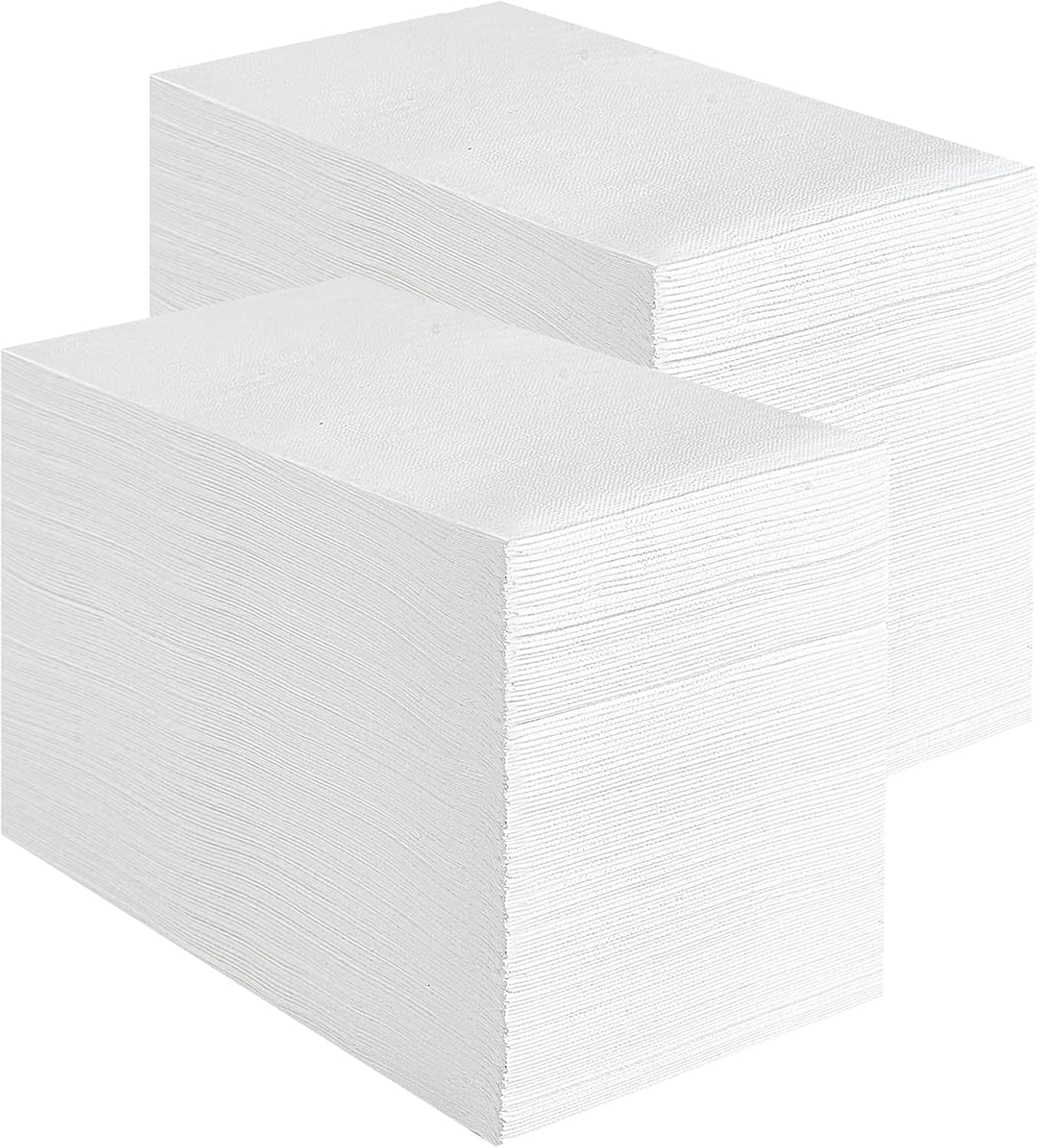Vplus 200 Pack Paper Napkins Guest Towels Disposable Premium Quality 3-ply Dinner Napkins Disposable Soft, Absorbent, Perfect for Kitchen, Wedding, Parties, Dinners or Events (Gold)