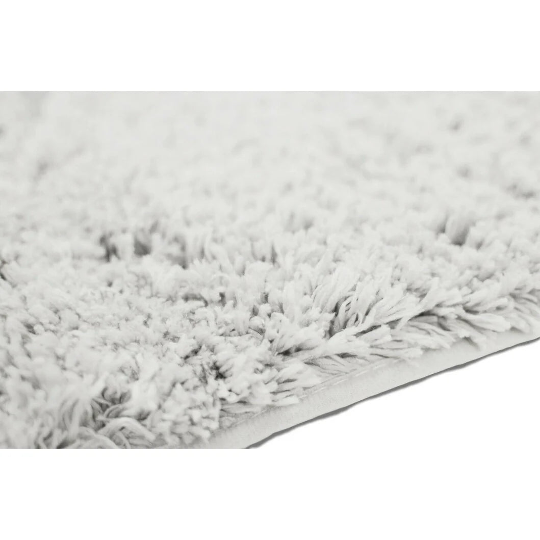 Queen Mary 3 Piece Bathroom Rug Set, Luxury Soft Plush Bath Mat, Contour Rug, Lid Cover, Non-Slip