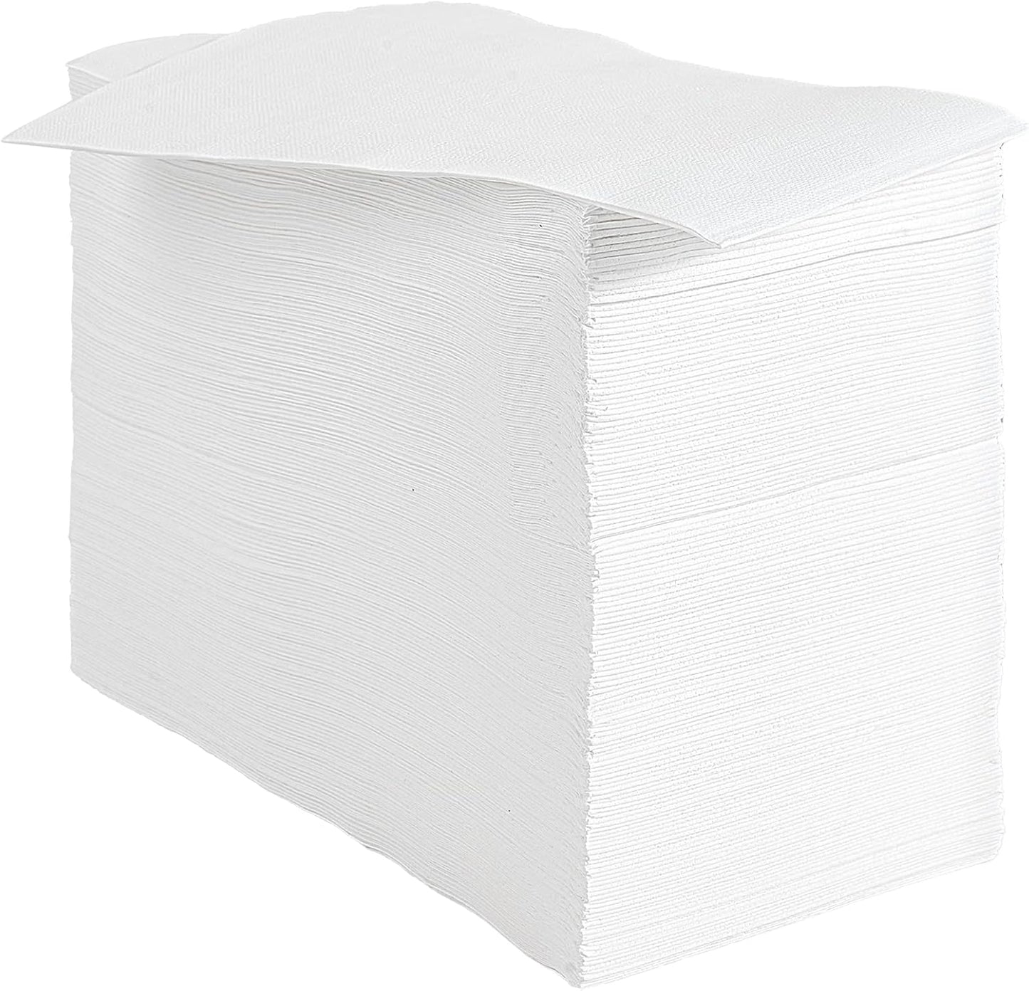 Vplus 200 Pack Paper Napkins Guest Towels Disposable Premium Quality 3-ply Dinner Napkins Disposable Soft, Absorbent, Perfect for Kitchen, Wedding, Parties, Dinners or Events (Gold)