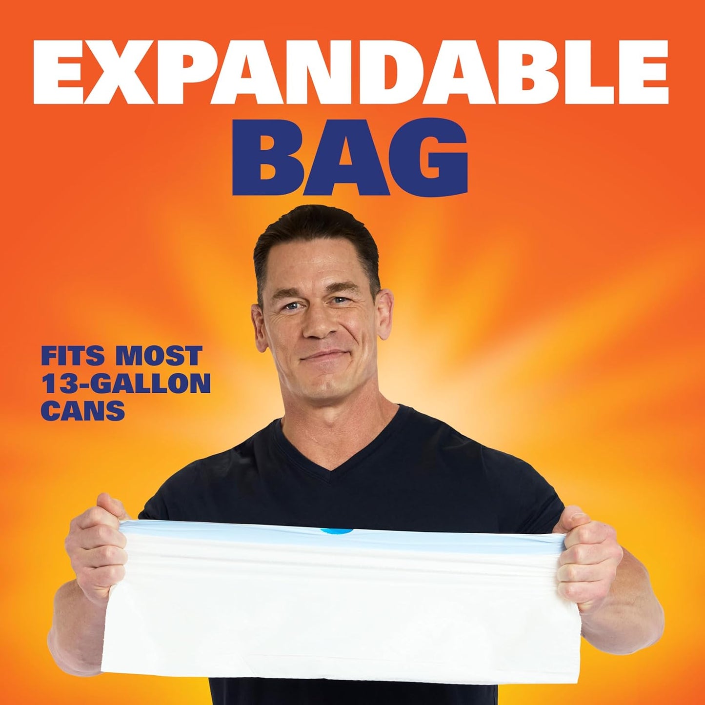 Hefty Ultra Strong Tall Kitchen Trash Bags, Citrus Twist Scent, 13 Gallon, 110 Count