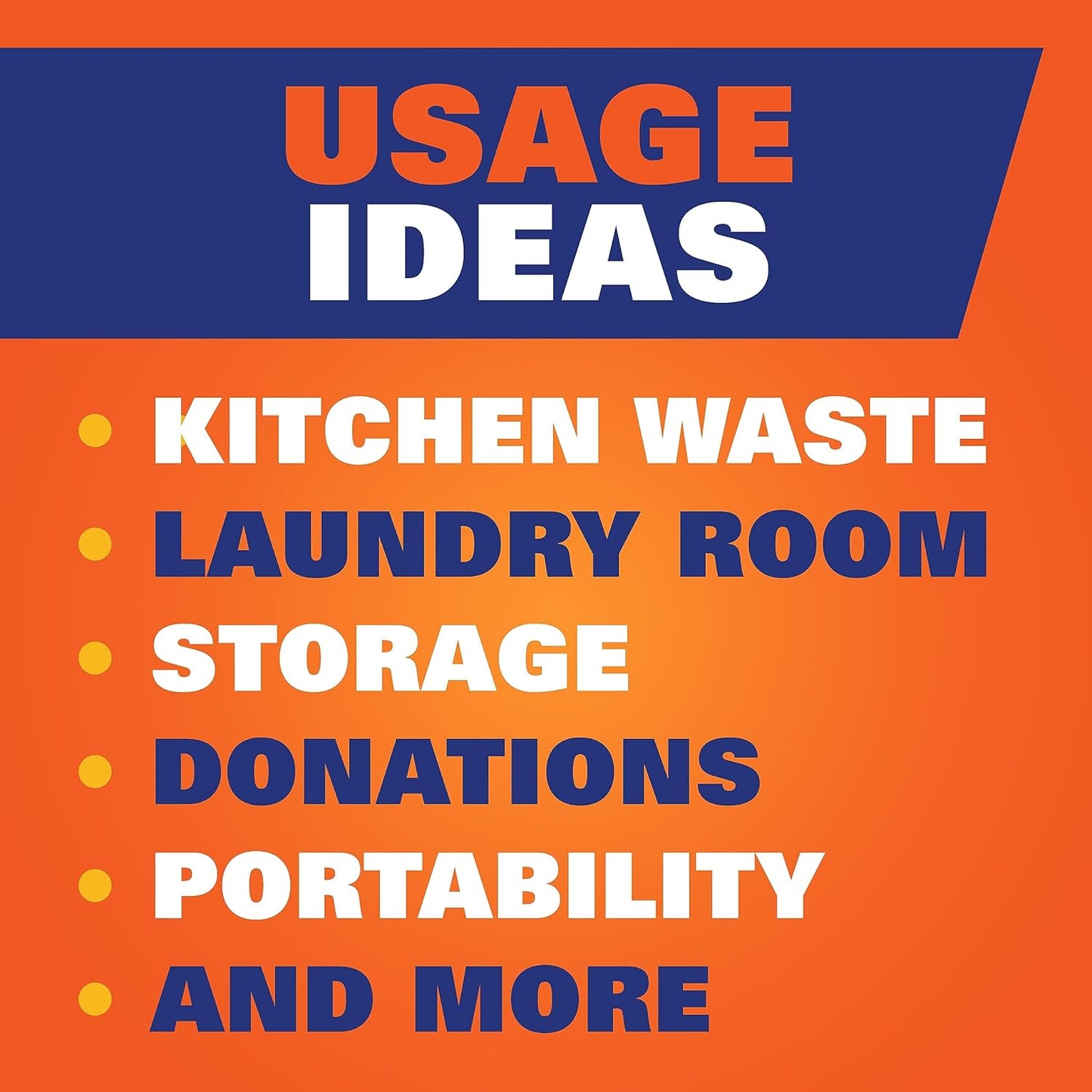 Hefty Ultra Strong Tall Kitchen Trash Bags, Citrus Twist Scent, 13 Gallon, 110 Count
