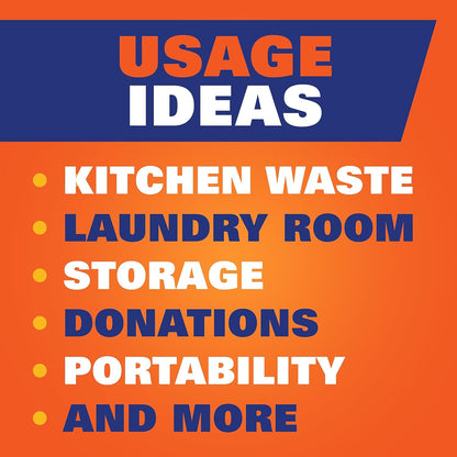 Hefty Ultra Strong Tall Kitchen Trash Bags, Citrus Twist Scent, 13 Gallon, 110 Count