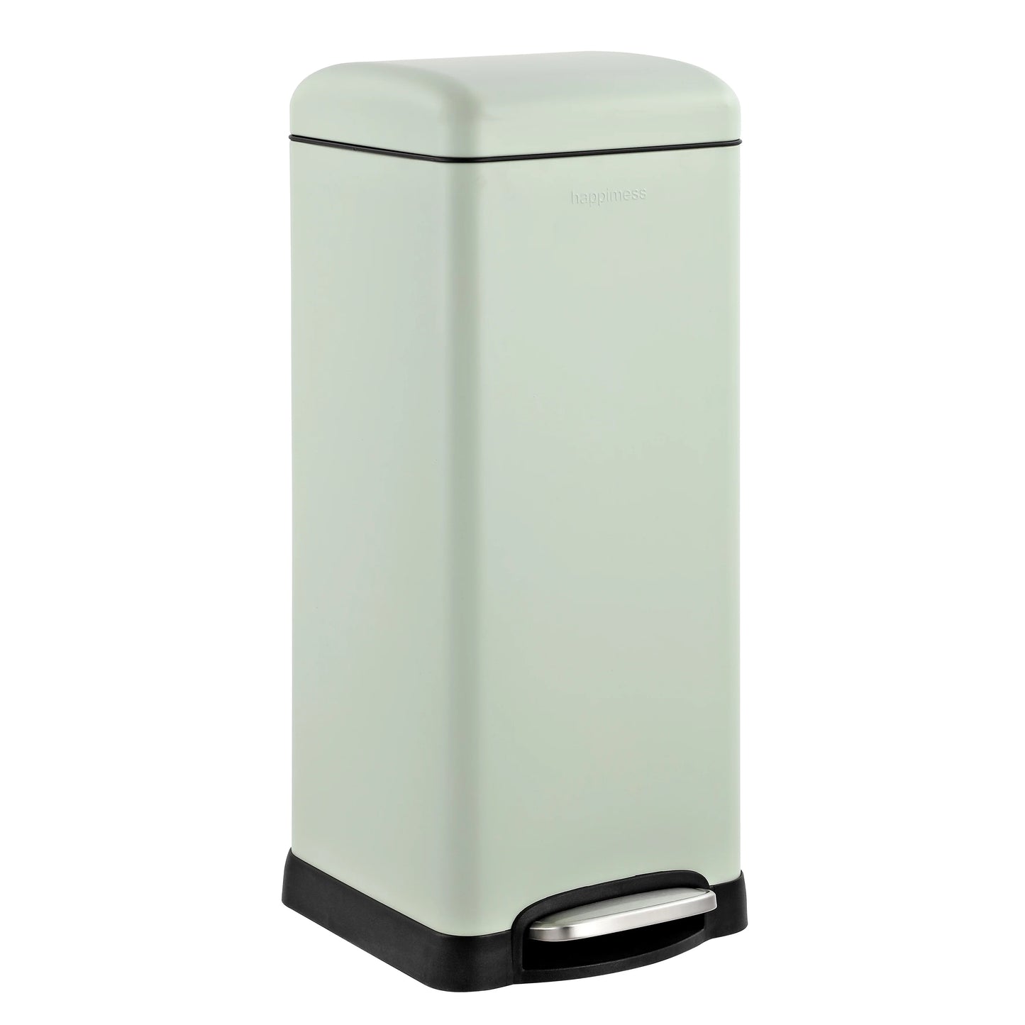 happimess Betty Retro 8-Gallon Step-Open Trash Can