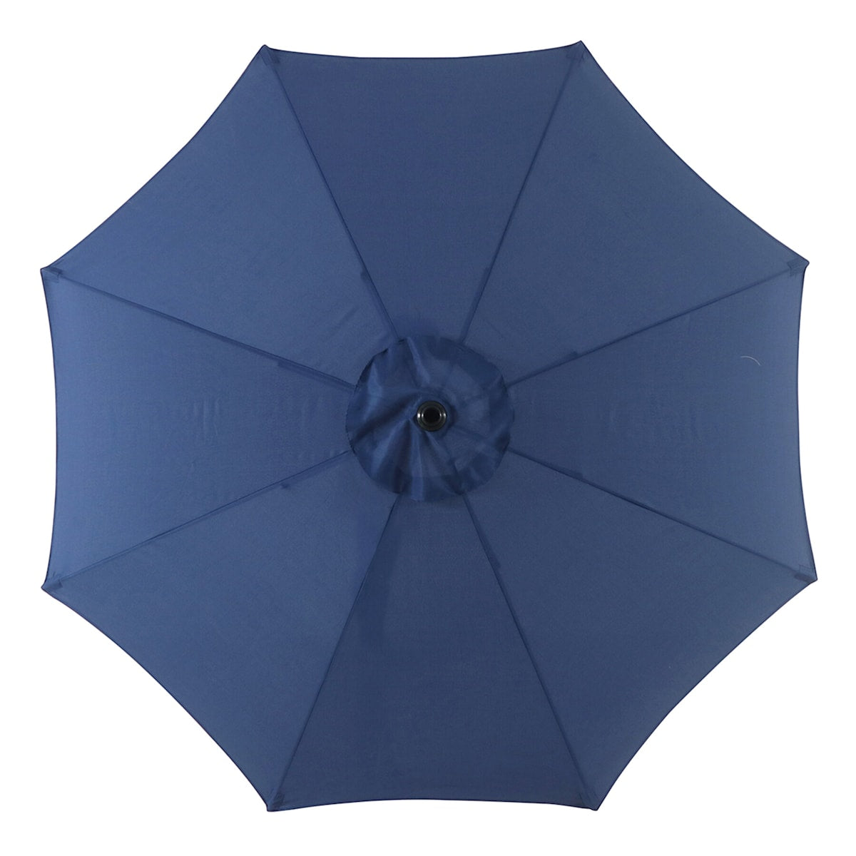 Navy Blue Crank & Tilt Round Patio Umbrella, 9'