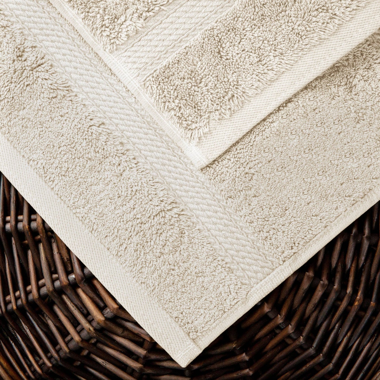Superior Egyptian Cotton Pile Heavyweight 6-Piece Towel Set