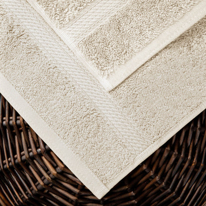 Superior Egyptian Cotton Pile Heavyweight 6-Piece Towel Set