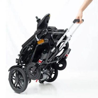 Just 29 Lbs! Foldable Carbon Fiber Wheelchair for Travel & Everyday Freedom