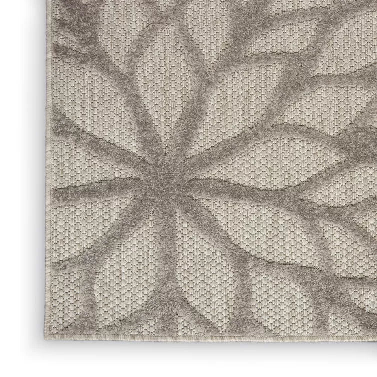 Miraloma Green/Red/Orange Indoor/Outdoor Rug