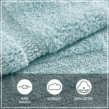 Eddie Bauer Logan Cotton Bath Runner Rug
