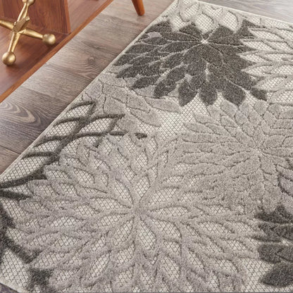 Miraloma Green/Red/Orange Indoor/Outdoor Rug
