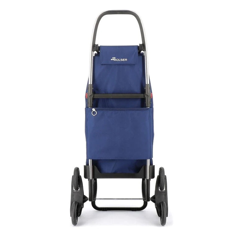 Shopping Trolley Rolser I-Max MF 6 Wheel Stair Climber Foldable - 19.1"W x 42.32"L x 15.16"H