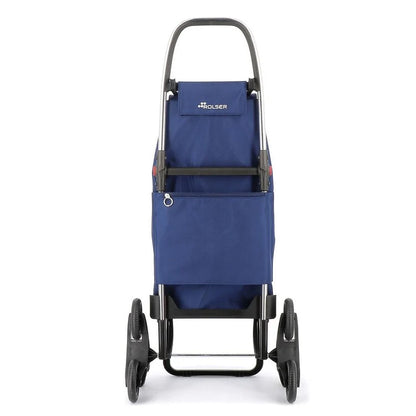 Shopping Trolley Rolser I-Max MF 6 Wheel Stair Climber Foldable - 19.1"W x 42.32"L x 15.16"H