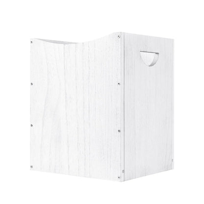 Wood Trash Can 5.3 Gallon