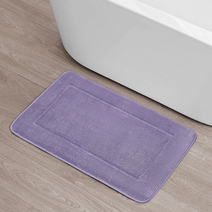 Oliver Brown Terry Memory Foam Bath Mat