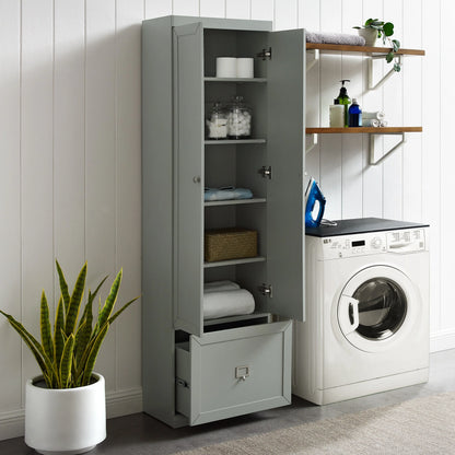 Crosley Harper Convertible Pantry Closet - 12.5" x 22" x 74"