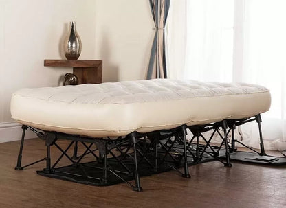 💝(Special discount) Portable and fast inflating Inflatable bed with support🛏️