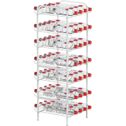 Water Bottle Organizer Vertical Free Standing Storage
