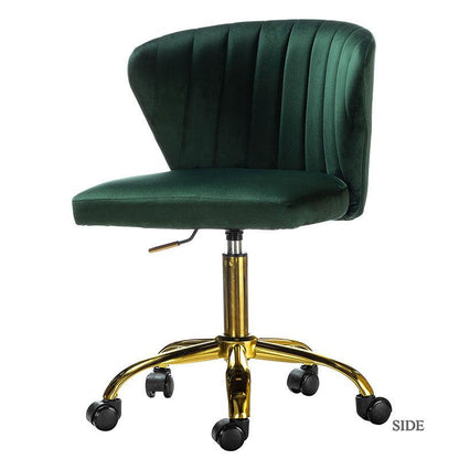 Chandra Velvet Office Chair