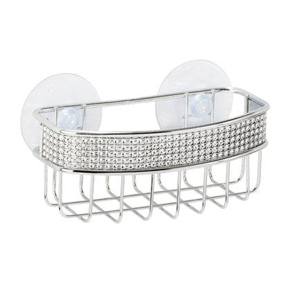 Kitchen Details Chrome Sponge Holder - 5.71" x 2.76" x 2.4"