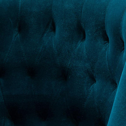 Penelope Velvet Tufted Office Chair