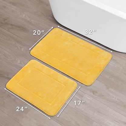 Oliver Brown Terry Memory Foam Bath Mat