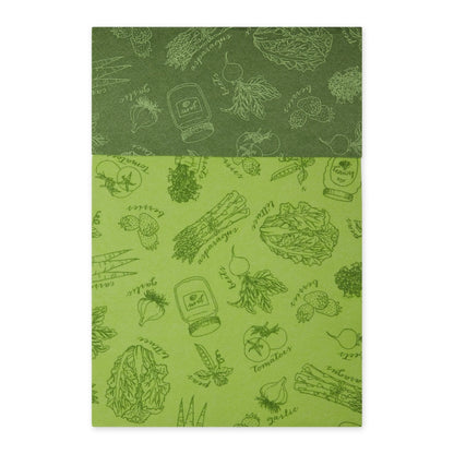 DII Nautical Blue Market Print Fridge Liner (Set of 6)