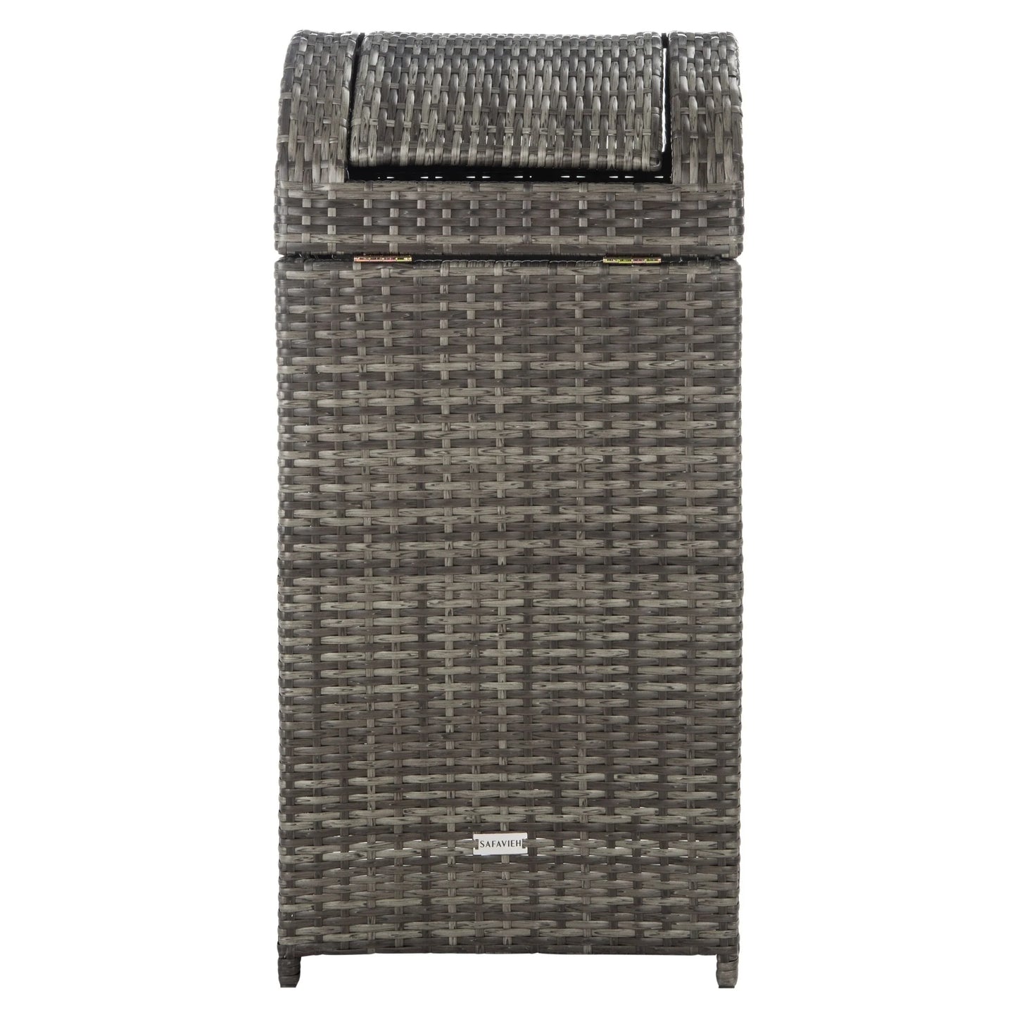 SAFAVIEH Outdoor Karyme Trash Bin (Fully Assembled)