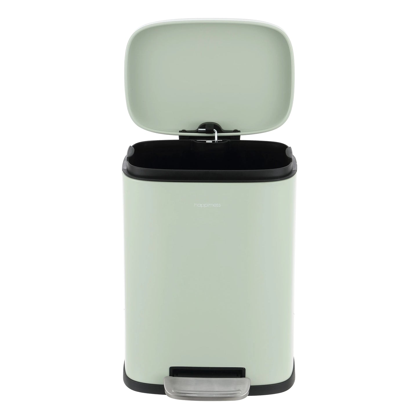 happimess 13-Gallon Trash Can with Soft-Close Lid and FREE Mini Trash Can