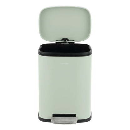 happimess 13-Gallon Trash Can with Soft-Close Lid and FREE Mini Trash Can