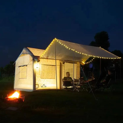 ⚡Clearance Sale⚡Waterproof Light Weight Oxford Cloth Automatic Inflatable Tent With Camping Equipment