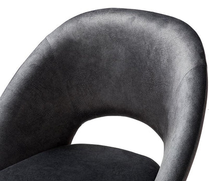 Ramona Velvet Upholstered Office Chair