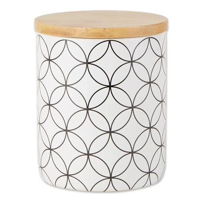DII Mixed Print Ceramic Canister 3 Piece