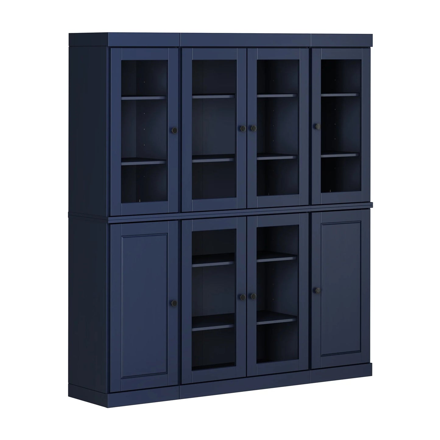 100% Solid Wood 65" Kitchen China Pantry Buffet by Palace Imports - 65" x 71.5"