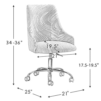 Brett Fabric Office Chair