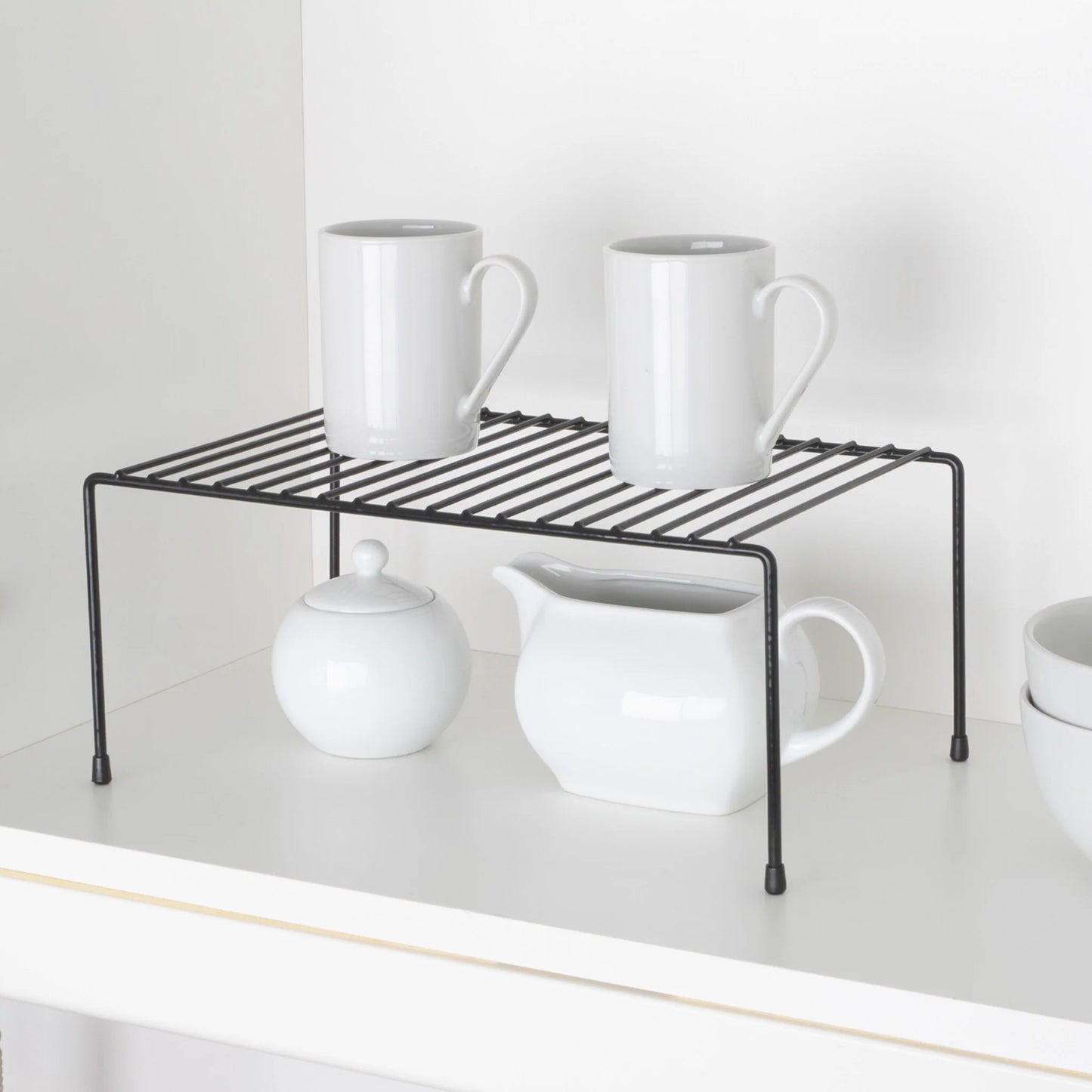 Smart Design Cabinet Storage Shelf Rack - 8.5 x 13.25 inch