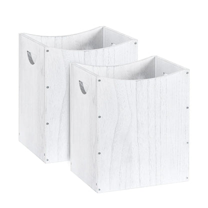 Wood Trash Can 5.3 Gallon