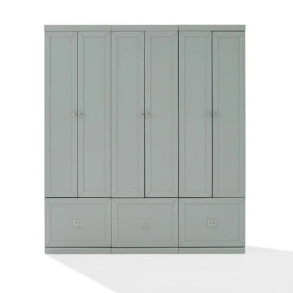 Crosley Harper 3Pc Entryway Set - 12.5" x 66" x 74"
