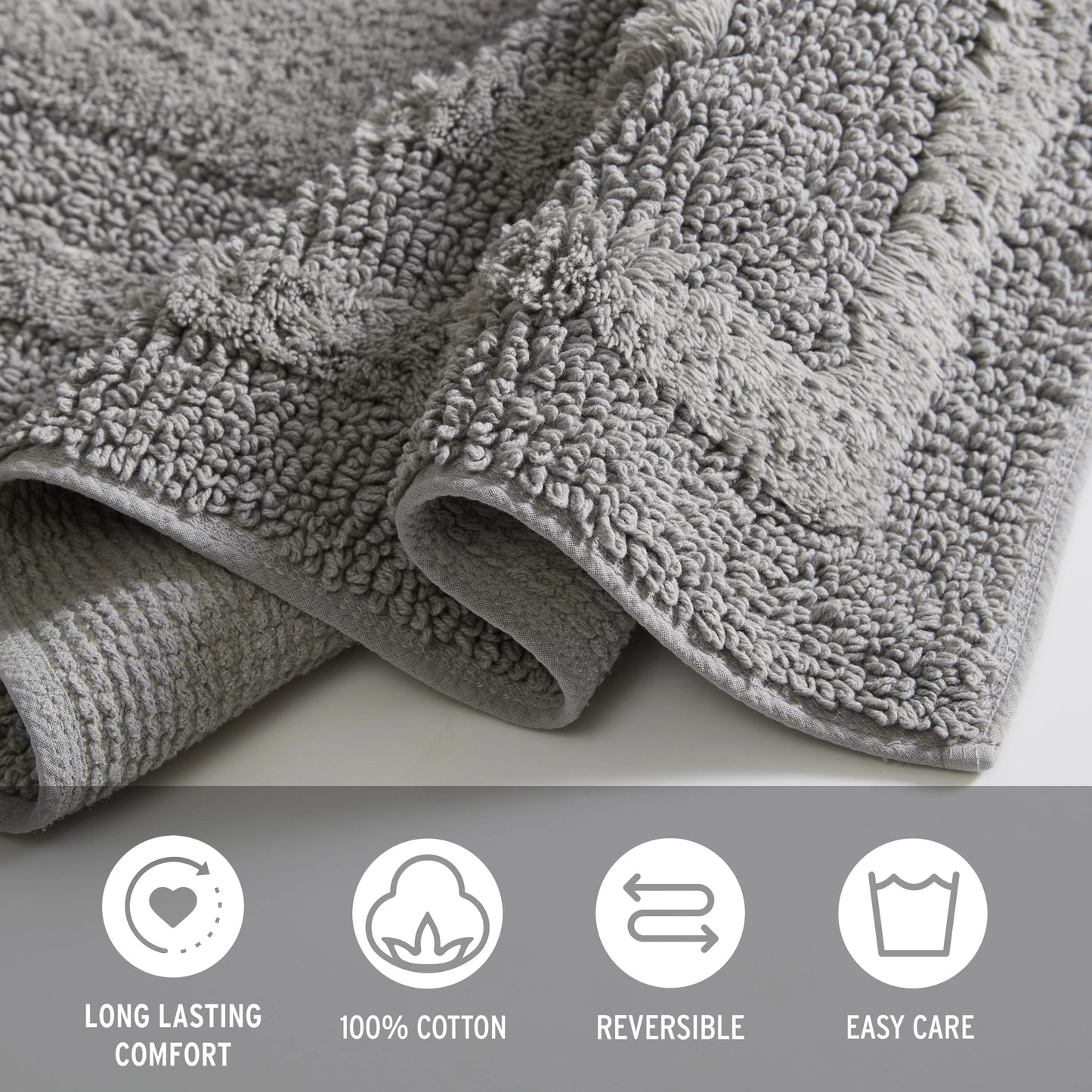 Eddie Bauer Logan Cotton Bath Runner Rug