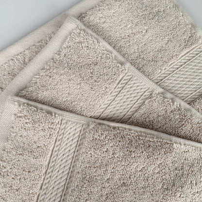 Superior Egyptian Cotton Pile Heavyweight Bath Towel Set of 4
