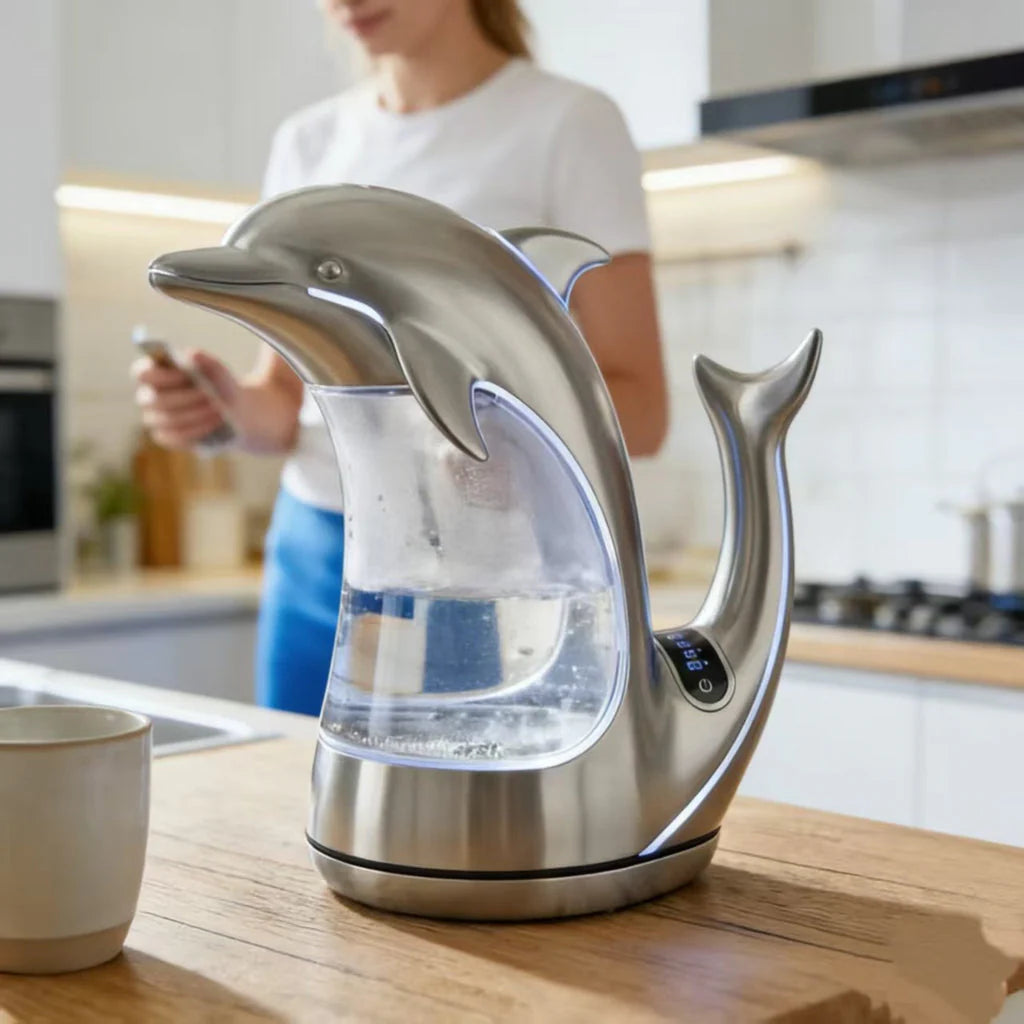 DolphinGlow - Coastal Boil Kettle