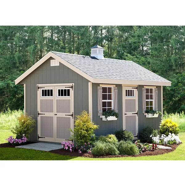 🔥Heavy Duty Storage Shed🔥10ft Wide x 14ft Deep Storage Shed