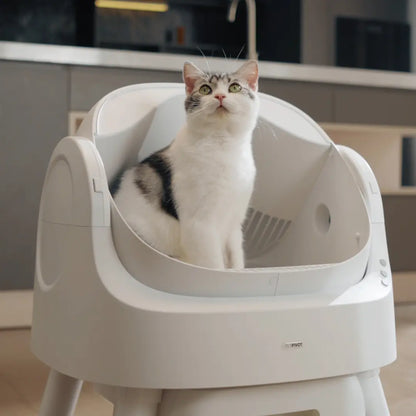 PetPivot AutoScooper 11 Self-Cleaning Cat Litter Box