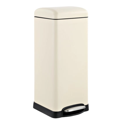 happimess Betty Retro 8-Gallon Step-Open Trash Can