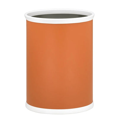 Fun Colors 14-inch Oval Waste Basket