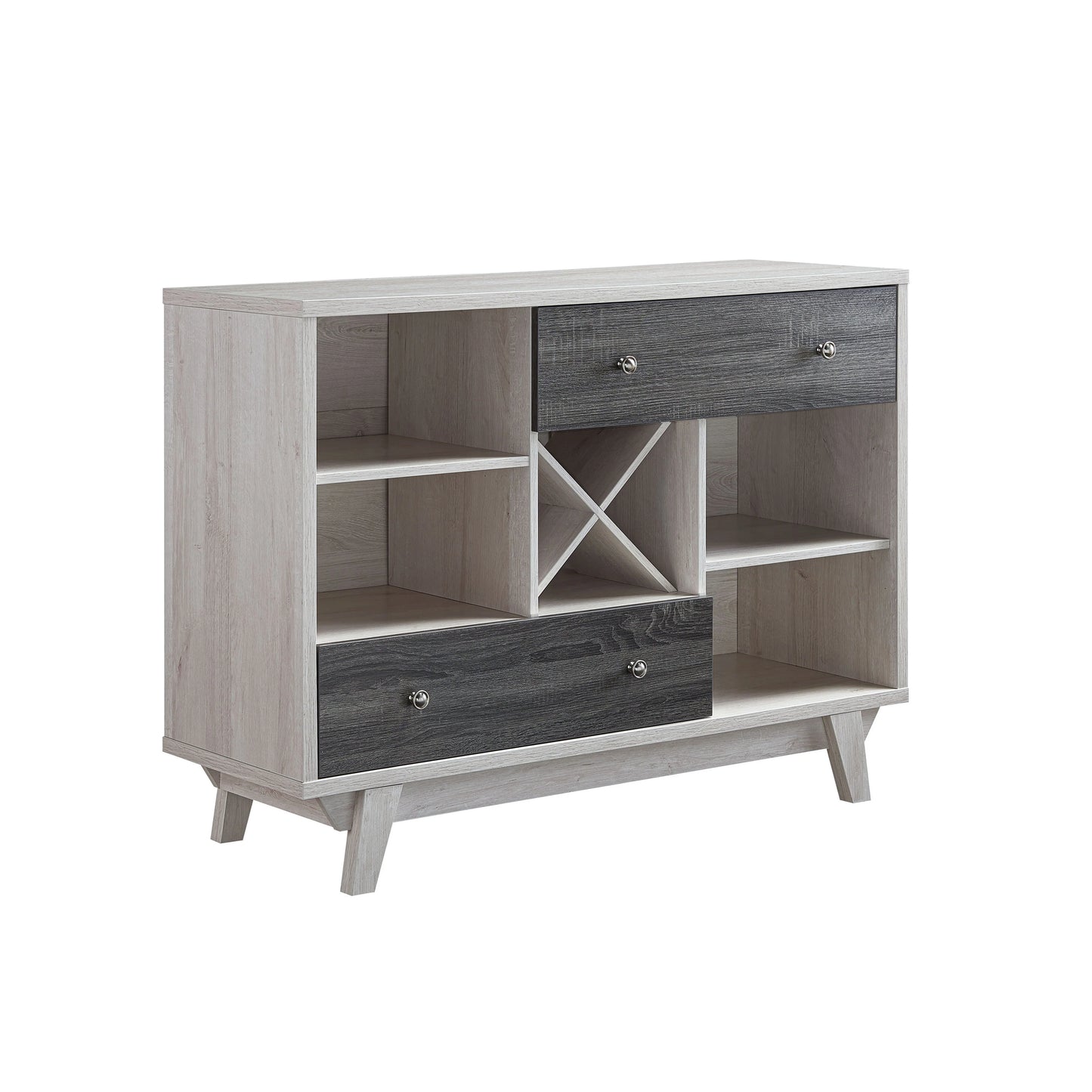 Furniture of America Darsan Mid-century Modern 2-drawer Buffet